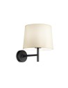 Zobacz Ideal Lux Lampa Ścienna SET UP MAP1 NERO Czarny 259772