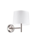 Ideal Lux Lampa Ścienna SET UP MAP1 NICKEL Nikiel 259796