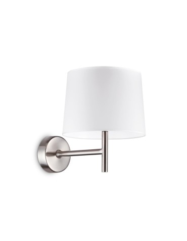 Ideal Lux Lampa Ścienna SET UP MAP1 NICKEL Nikiel 259796