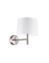 Ideal Lux Lampa Ścienna SET UP MAP1 NICKEL Nikiel 259796