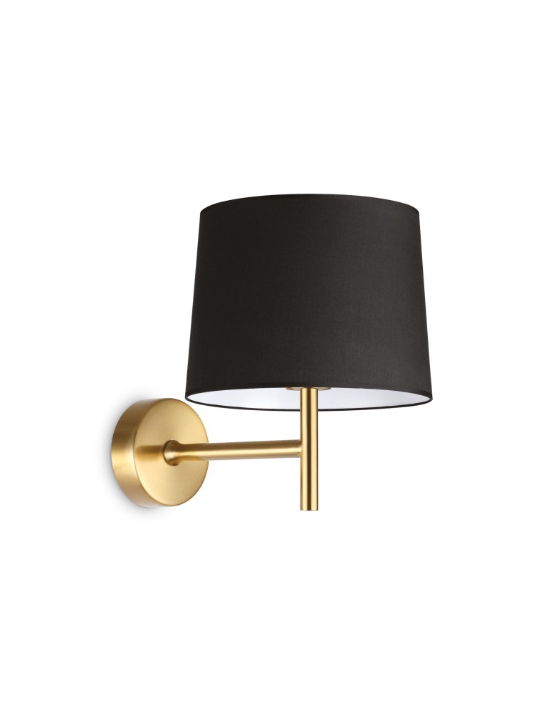 Ideal Lux Lampa Ścienna SET UP MAP1 OTTONE Mosiądz 259802 Ideal Lux Lampa Ścienna SET UP MAP1 OTTONE Mosiądz 259802