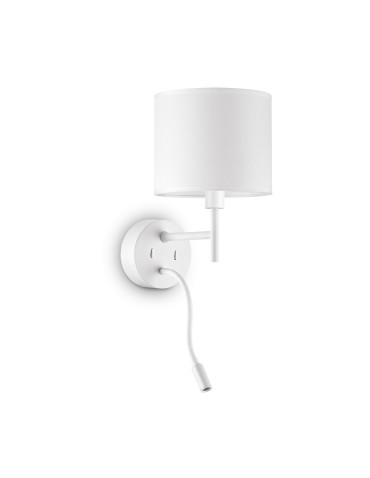 Ideal Lux Lampa Ścienna SET UP MAP2 BIANCO Biały 259819
