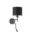 Zobacz Ideal Lux Lampa Ścienna SET UP MAP2 NERO Czarny 259826