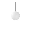 Ideal Lux Lampa Wisząca SOLE SP1 D20 Biały 318837