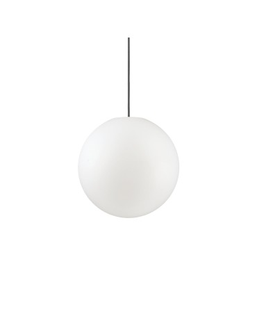 Ideal Lux Lampa Wisząca SOLE SP1 D30 Biały 135991