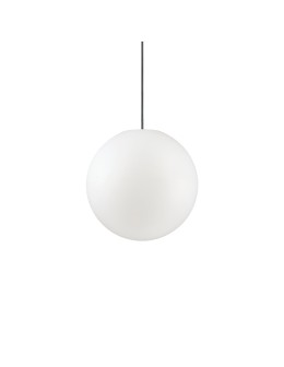 Ideal Lux Lampa Wisząca SOLE SP1 D30 Biały 135991
