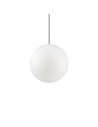 Zobacz Ideal Lux Lampa Wisząca SOLE SP1 D30 Biały 135991