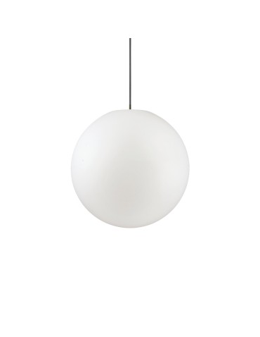 Ideal Lux Lampa Wisząca SOLE SP1 D40 Biały 136004