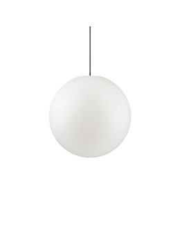 Ideal Lux Lampa Wisząca SOLE SP1 D40 Biały 136004