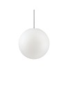Zobacz Ideal Lux Lampa Wisząca SOLE SP1 D40 Biały 136004