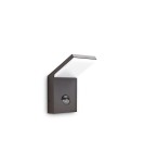 Ideal Lux Lampa Ścienna STYLE AP SENSOR ANTRACITE 3000K Antracyt 246864