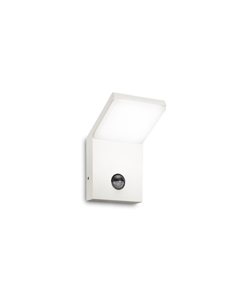Ideal Lux Lampa Ścienna STYLE AP SENSOR BIANCO 3000K Biały 269146 Ideal Lux Lampa Ścienna STYLE AP SENSOR BIANCO 3000K Biały 269146