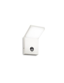 Ideal Lux Lampa Ścienna STYLE AP SENSOR BIANCO 4000K Biały 209852