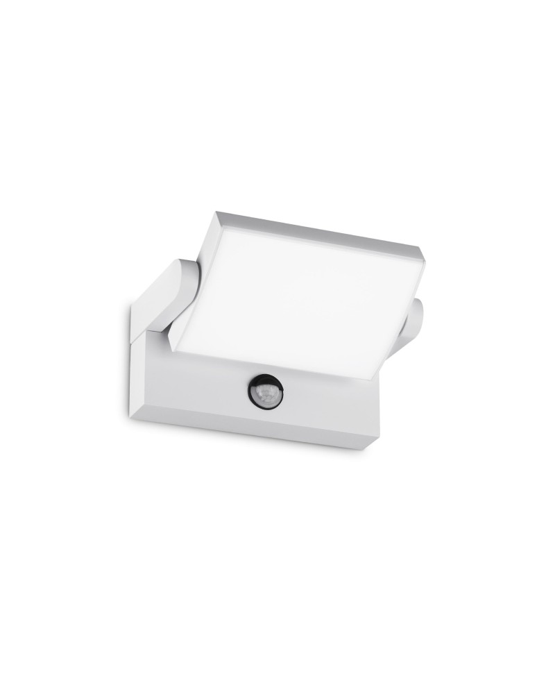 Ideal Lux Lampa Ścienna SWIPE AP SENSOR BIANCO Biały 287720 Ideal Lux Lampa Ścienna SWIPE AP SENSOR BIANCO Biały 287720