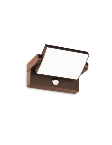 Ideal Lux Lampa Ścienna SWIPE AP SENSOR COFFEE Kawowy 307176