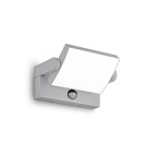 Ideal Lux Lampa Ścienna SWIPE AP SENSOR GRIGIO Szary 326870