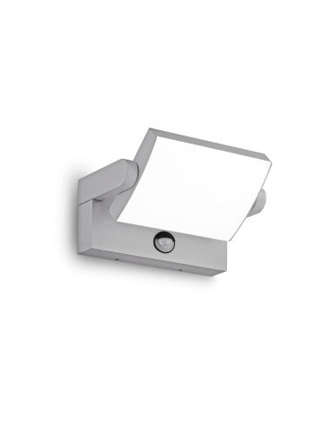 Ideal Lux Lampa Ścienna SWIPE AP SENSOR GRIGIO Szary 326870