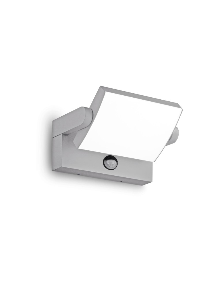 Ideal Lux Lampa Ścienna SWIPE AP SENSOR GRIGIO Szary 326870