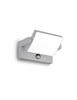 Ideal Lux Lampa Ścienna SWIPE AP SENSOR GRIGIO Szary 326870