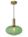 Lucide MALOTO  Wisząca 1xE27 zielony 45386/30/33