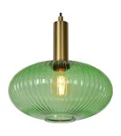 Green pendant lamps - Lucide MALOTO Pendant 1xE27 green 45386/30/33 - product 18