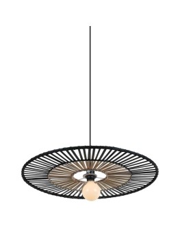Zambelis Wisząca E27 Max 40W Czarny Bambus 19104 - product 2