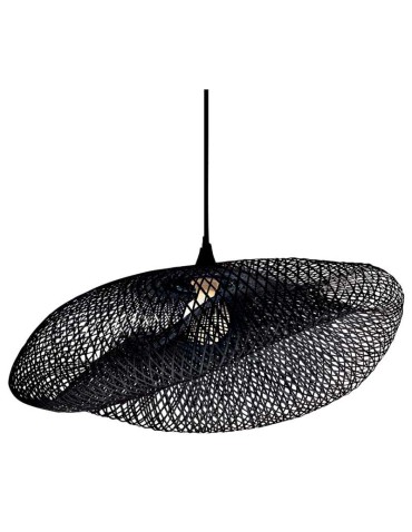 Zambelis Wisząca E27 Max 40W Czarny Bambus 19108 - product 2