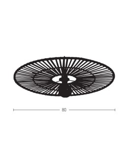 Zambelis Sufitowa E27 Max 40W Biały Bambus 19250 - product 2
