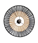 Zambelis Sufitowa E27 Max 40W Czarny Bambus 19252