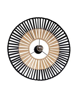 Zambelis Sufitowa E27 Max 40W Czarny Bambus 19252