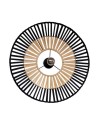 Zambelis Sufitowa E27 Max 40W Czarny Bambus 19252