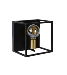Wall lamps - Lucide RUBEN Wall mounted 1xE27 satin black brass 00224/01/30 - product 9