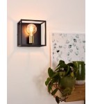 Wall lamps - Lucide RUBEN Wall mounted 1xE27 satin black brass 00224/01/30 - product 10