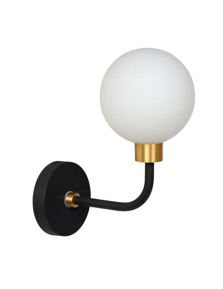 Bathroom wall lamps - Lucide BEREND Wall lamp 1xG9 black 30265/01/30 - product kolory-swiatla.pl 9