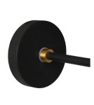 Bathroom wall lamps - Lucide BEREND Wall lamp 1xG9 black 30265/01/30 - product 10