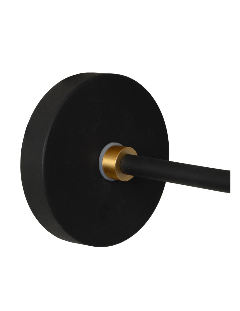 Bathroom wall lamps - Lucide BEREND Wall lamp 1xG9 black 30265/01/30 - product kolory-swiatla.pl 10