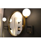Bathroom wall lamps - Lucide BEREND Wall lamp 1xG9 black 30266/01/30 - product 13
