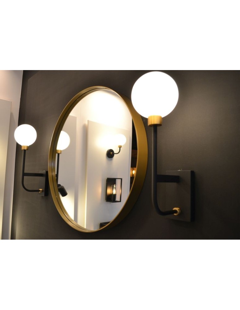 Bathroom wall lamps - Lucide BEREND Wall lamp 1xG9 black 30266/01/30 - product kolory-swiatla.pl 13