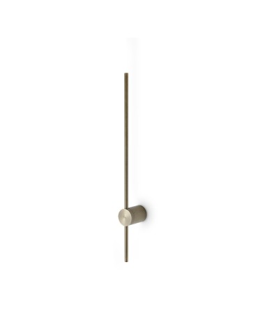 Ideal Lux Lampa Ścienna ESSENCE AP ROUND D075 LUCE IND. OTTONE 3000K Mosiądz 371665