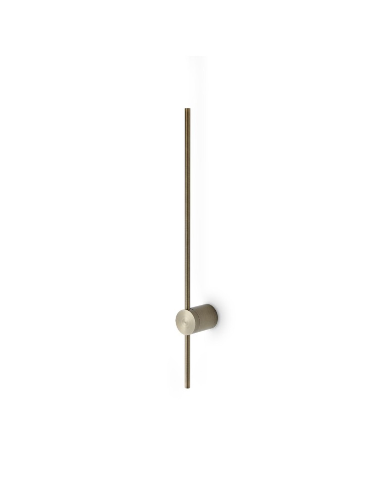 Ideal Lux Lampa Ścienna ESSENCE AP ROUND D075 LUCE IND. OTTONE 3000K Mosiądz 371665