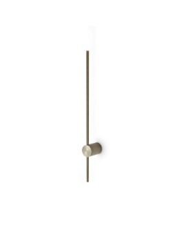 Ideal Lux Lampa Ścienna ESSENCE AP ROUND D075 LUCE IND. OTTONE 3000K Mosiądz 371665