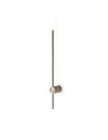 View Ideal Lux Lampa Ścienna ESSENCE AP ROUND D075 LUCE IND. OTTONE 3000K Mosiądz 371665