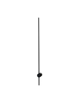 Ideal Lux Lampa Ścienna ESSENCE AP ROUND D115 LUCE IND. NERO 2700K Czarny 341019