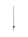 View Ideal Lux Lampa Ścienna ESSENCE AP ROUND D115 LUCE IND. NERO 2700K Czarny 341019