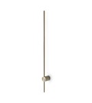 Ideal Lux Lampa Ścienna ESSENCE AP ROUND D115 LUCE IND. OTTONE 3000K Mosiądz 371719