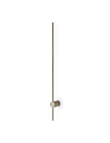 Ideal Lux Lampa Ścienna ESSENCE AP ROUND D115 LUCE IND. OTTONE 3000K Mosiądz 371719