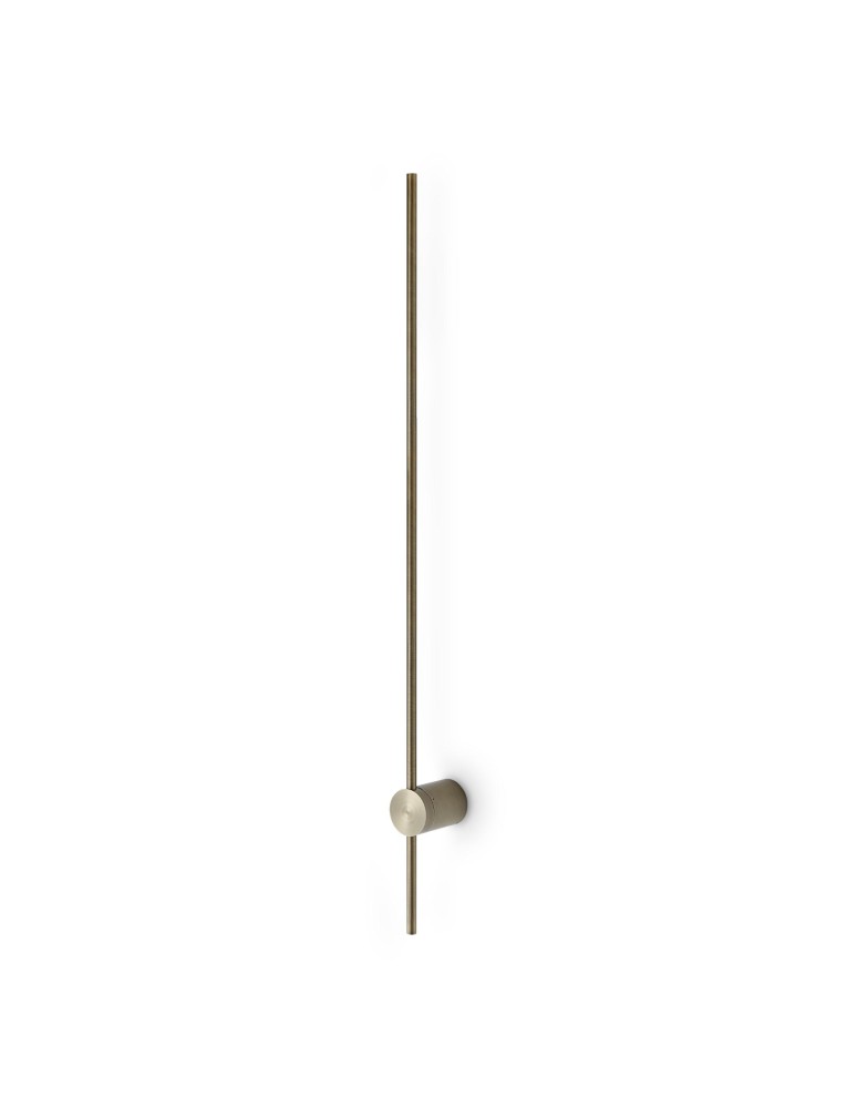 Ideal Lux Lampa Ścienna ESSENCE AP ROUND D115 LUCE IND. OTTONE 3000K Mosiądz 371719