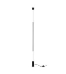 Ideal Lux Lampa Podłogowa ESSENCE PT A SOSPENSIONE ROUND NERO 2700K Czarny 341125