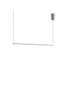 View Ideal Lux Lampa Wisząca ESSENCE SP ROUND OTTONE 3000K Mosiądz 371795