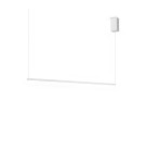 Ideal Lux Lampa Wisząca ESSENCE SP SQUARE BIANCO 3000K Biały 367064